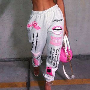 Joggers  with mix designs